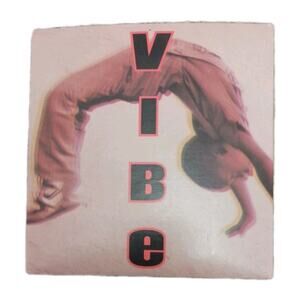 Vibe Magazine 1993 Sampler CD #1 Promotional Use Promo Run DMC + Various Artists
